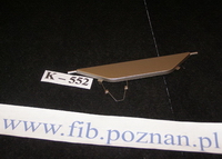 KLAPKA UCHWYTU ZMYWARKI